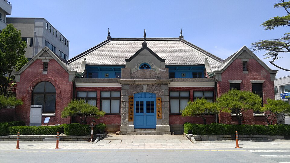 Former Gunsan Customs building in Gunsan, Jeonbuk, South Korea