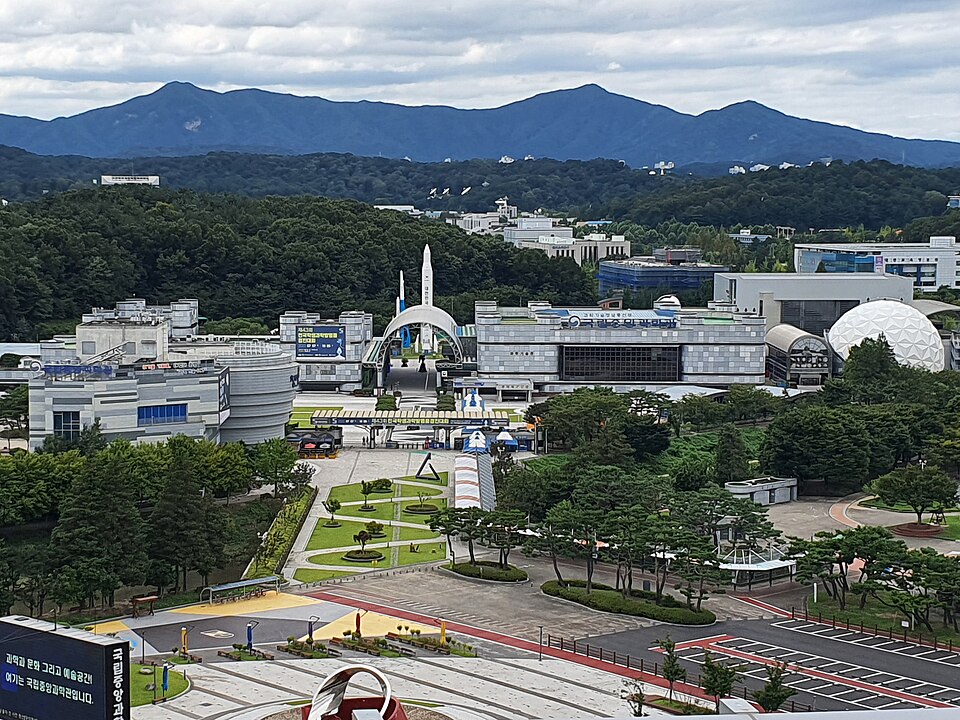 National Science Museum in Daejeon, South Korea