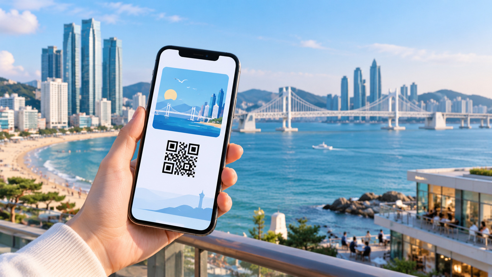 Visit Busan Pass digital travel pass for sightseeing in Busan