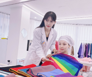 Personal color analysis at Color Signal in Seoul