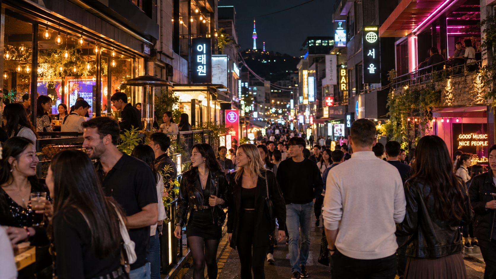 Itaewon Nightlife Guide in Seoul: Clubs, Bars, Music & Late-Night Tips