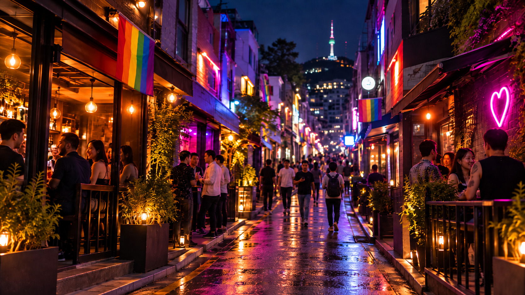 Itaewon LGBTQ+ Nightlife Guide
