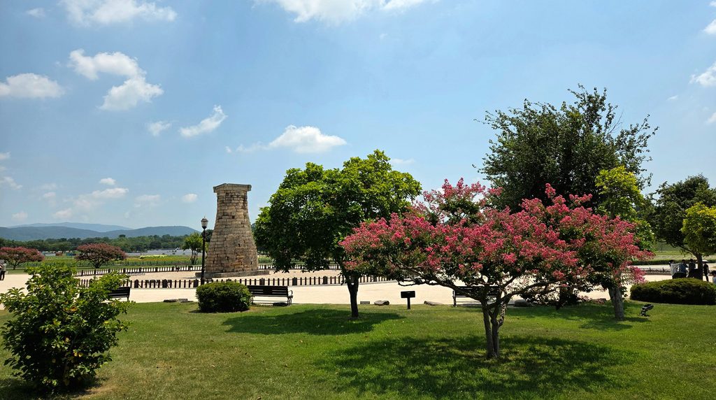 Cheomseongdae Observatory on a day trip to Gyeongju from Seoul