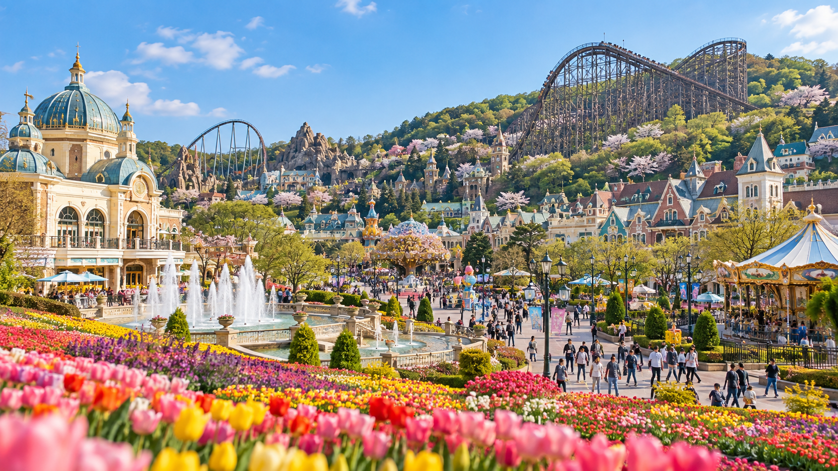 Everland Korea Guide: Tickets, Q-Pass, Rides & How to Get There from Seoul