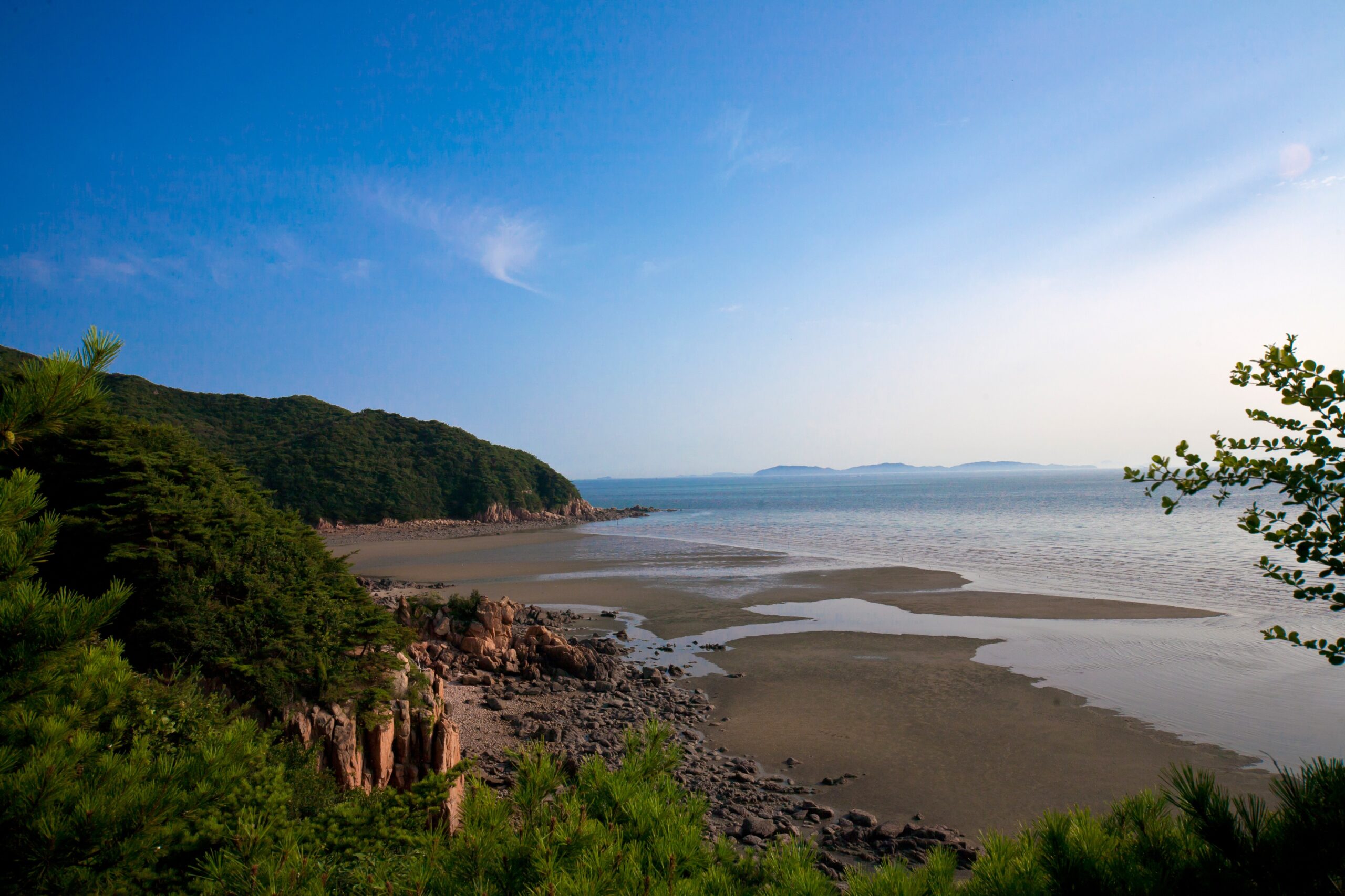 Muuido Island coastal scenery near Incheon International Airport
